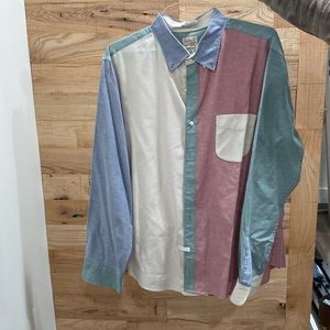 Men’s J Crew button down